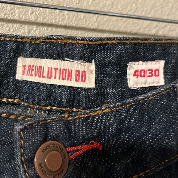 16 Revolution 88 men’s jeans, NWT - Picture 6 of 10